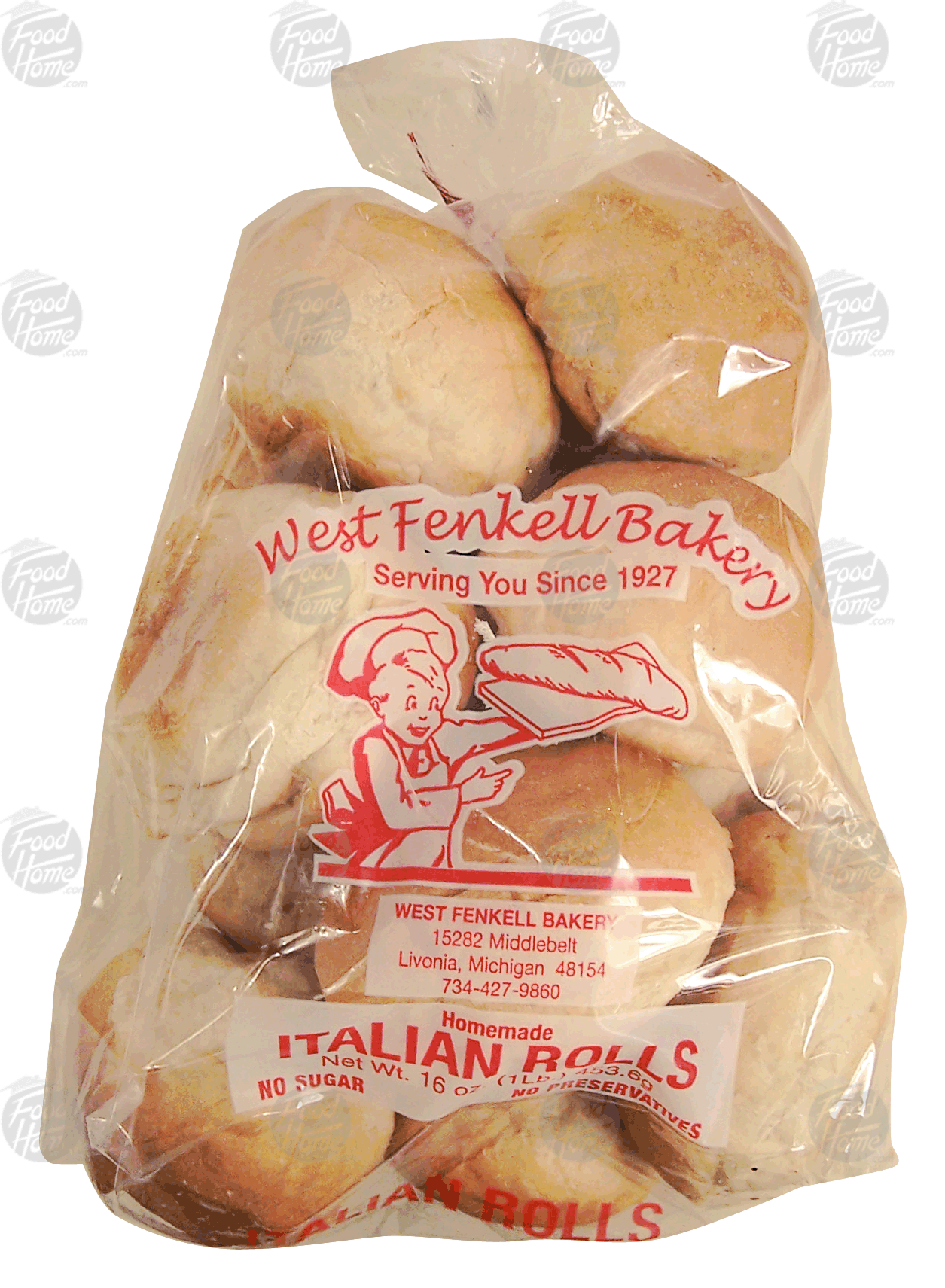 West Fenkell Bakery  homemade italian rolls Full-Size Picture